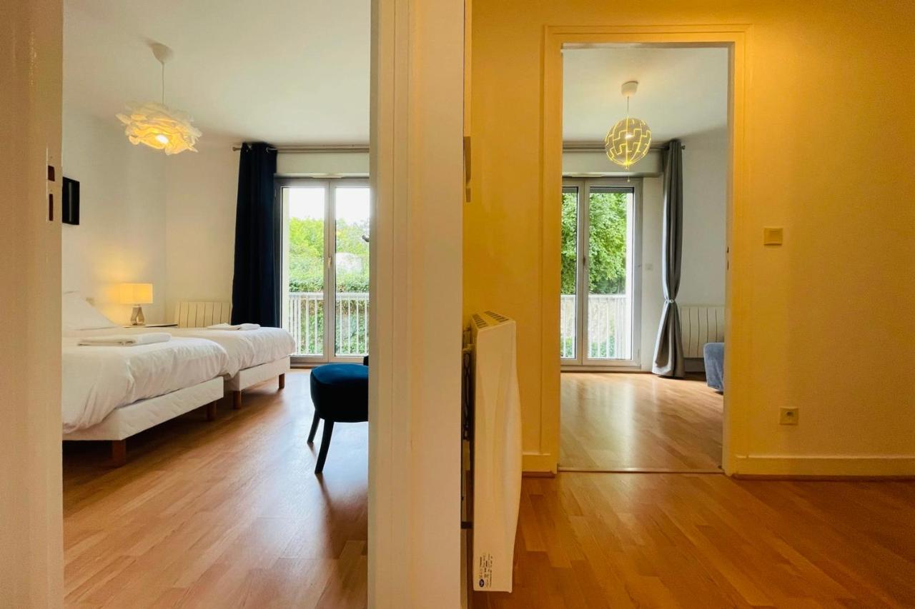 La Belle Ferronniere Appartement Avec Environnement Paisible Amboise Exterior foto