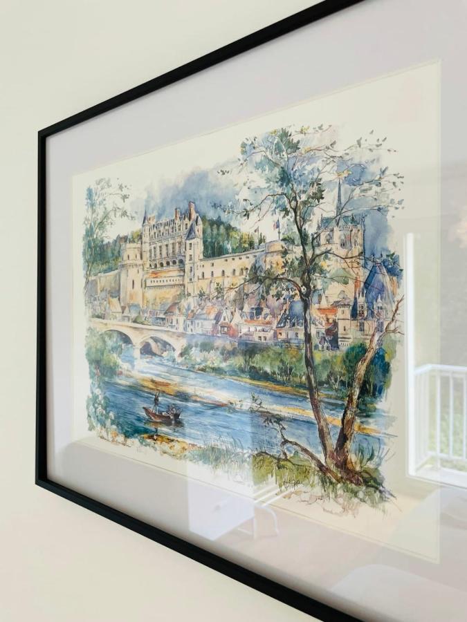 La Belle Ferronniere Appartement Avec Environnement Paisible Amboise Exterior foto