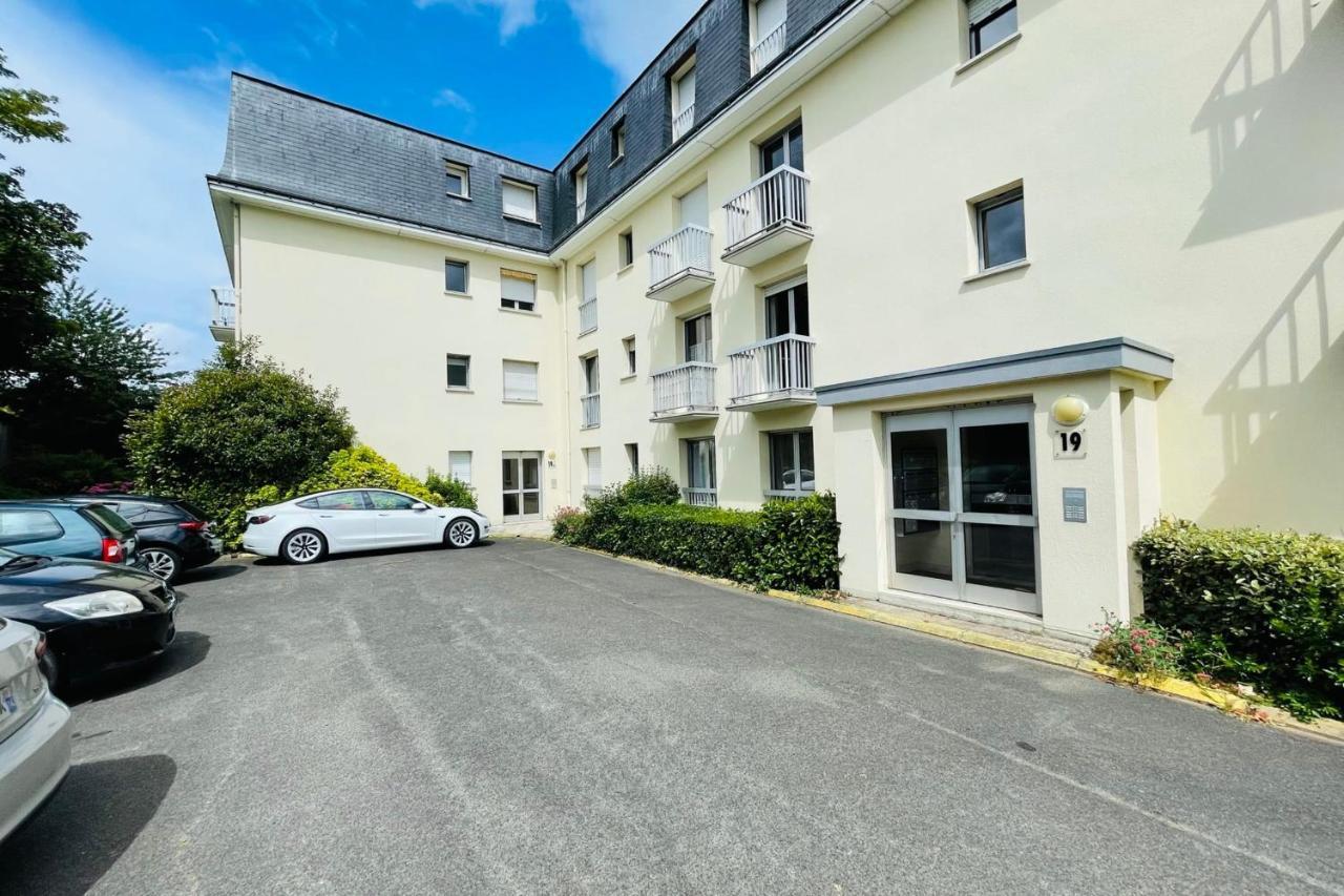 La Belle Ferronniere Appartement Avec Environnement Paisible Amboise Exterior foto